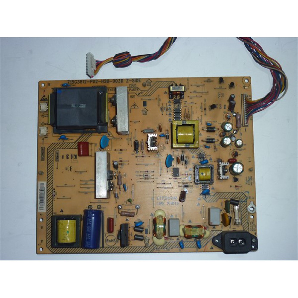 715G3812-P02-H20-003D PHILIPS POWER BOARD.