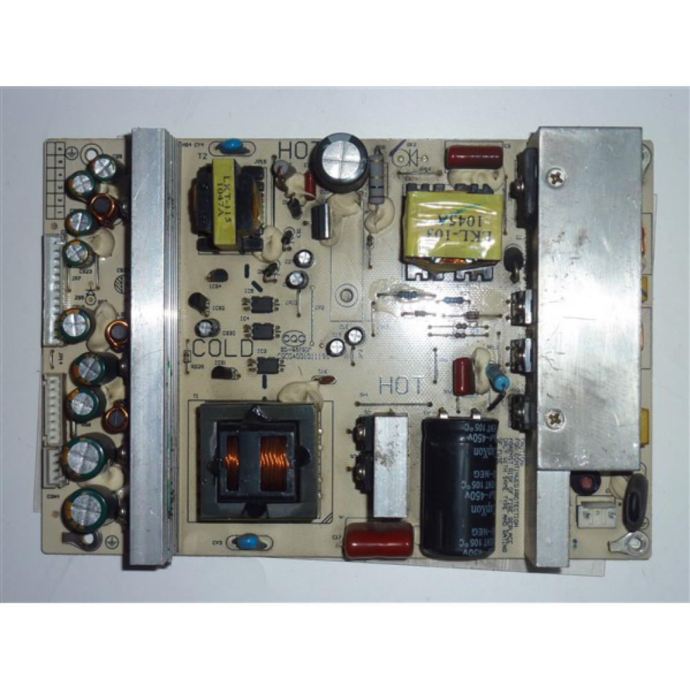 ZD-95(G)F, CQC04001011196 SANYO NORDMENDE POWER BOARD.