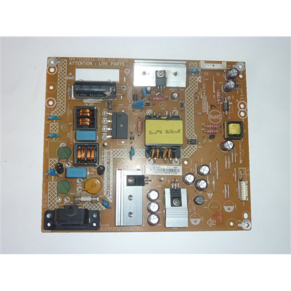 715G6934-P0D-000-0020, PHİLİPS POWER BOARD