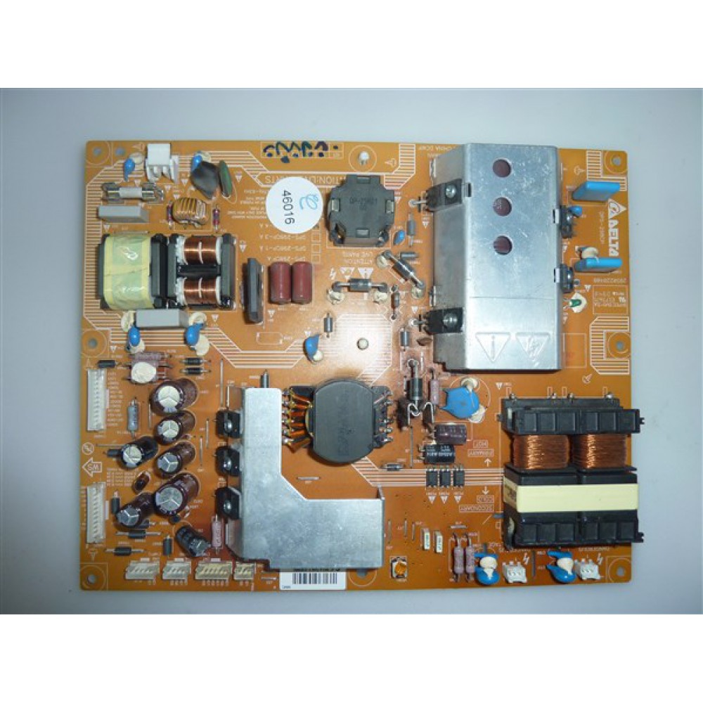 DPS-298CP-4 A, DPS-298CP, 2950220408, 2722 171 00752, REV:01F, PHİLİPS POWER BOARD