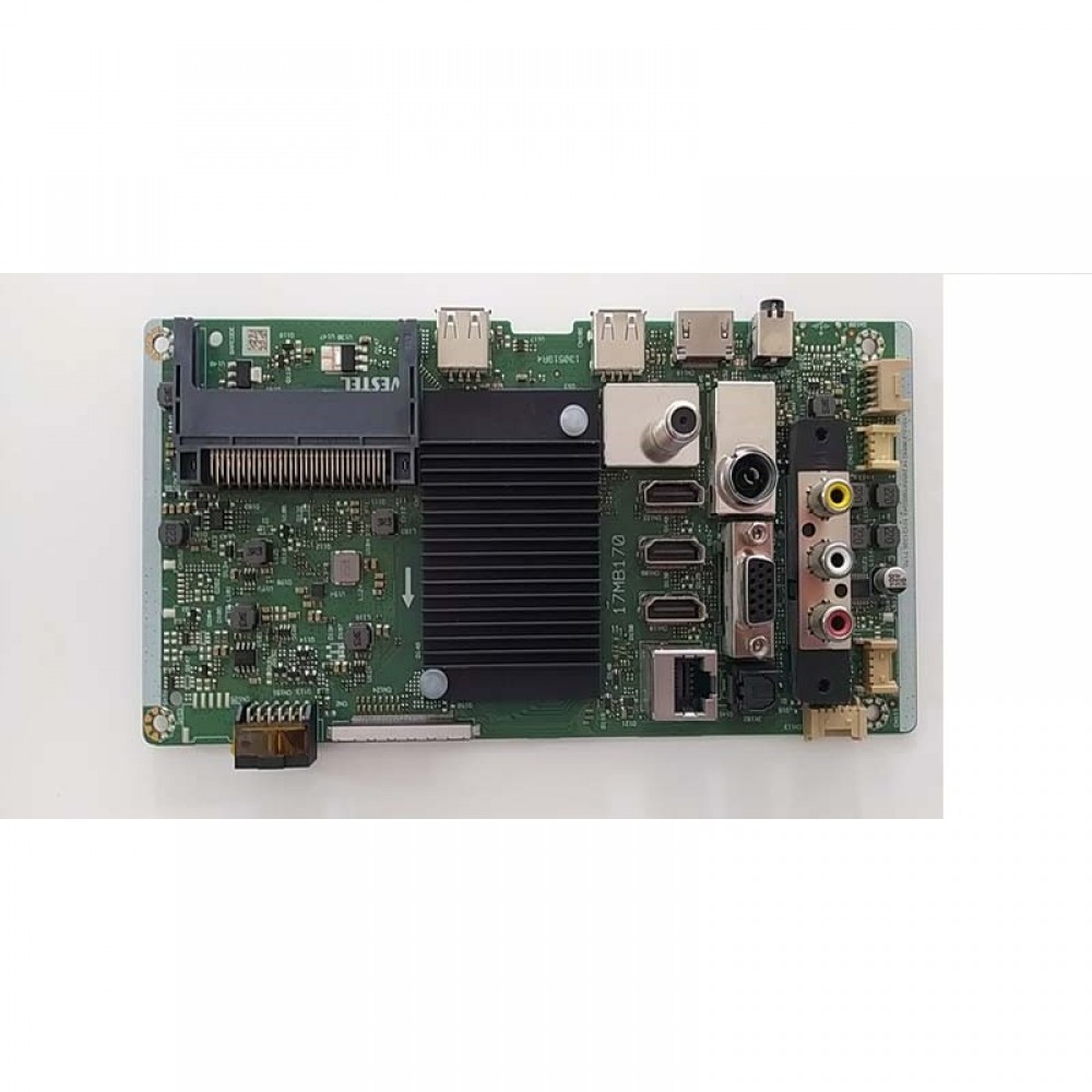 23655214 , 17MB170 , TOSHIBA 49UA2063DT , MAIN BOARD , ANAKART 