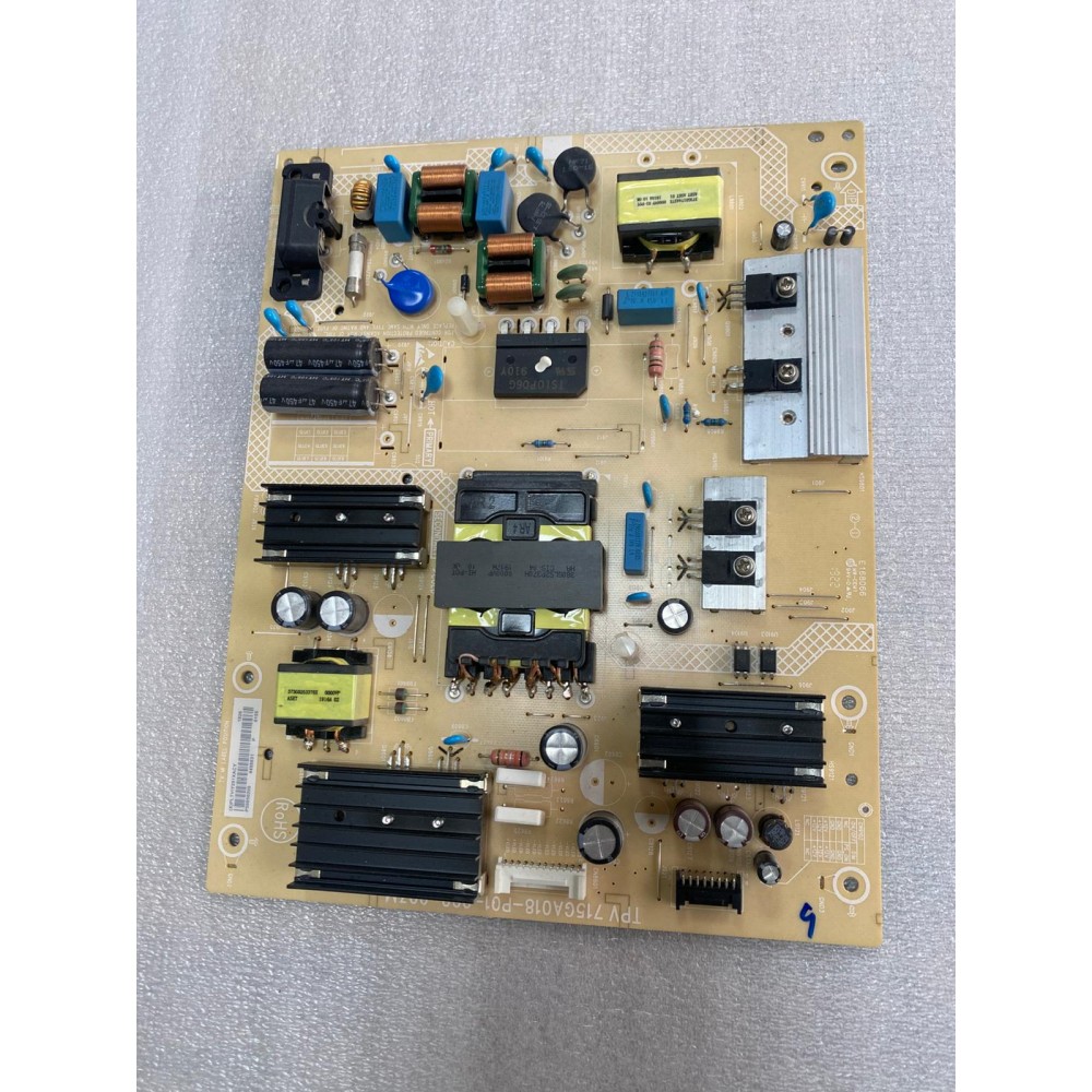715GA018-P01-000-003M, 50pus6704/62 PHİLİPS  POWER BOARD