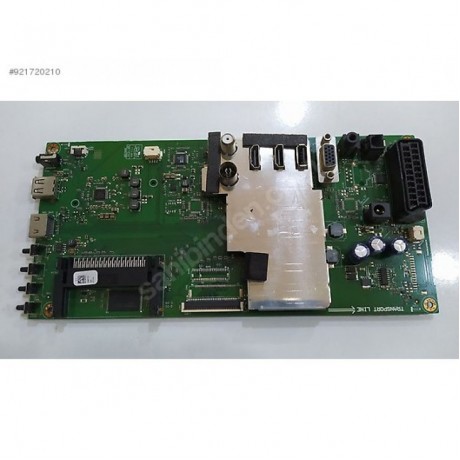 GI4FZZ , VTY190R-6 , ARCELIK A32 LW 5533 , MAIN BOARD , ANAKART