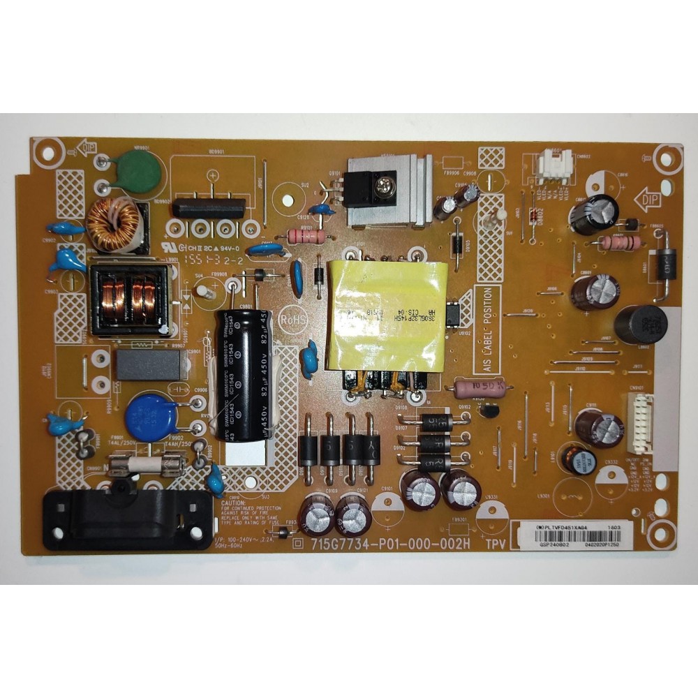 715G7734-P01-000-002H, PHILIPS POWER BOARD.