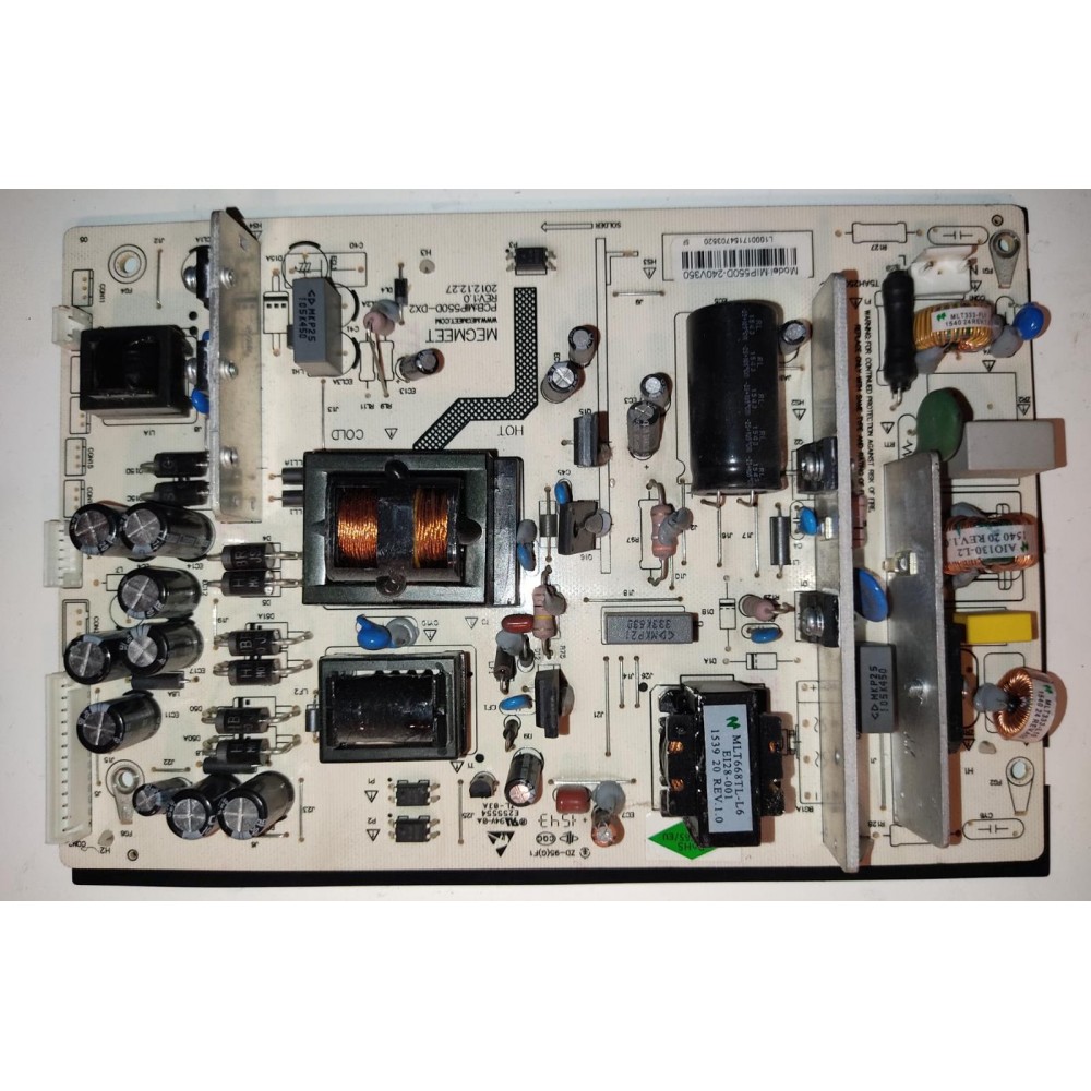 MIP550D-DX2, ÜNİVERSAL POWER BOARD.