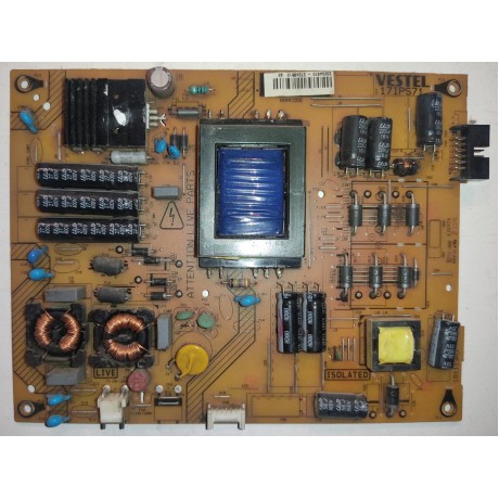 17IPS71, 23204670, VESTEL POWER BOARD..