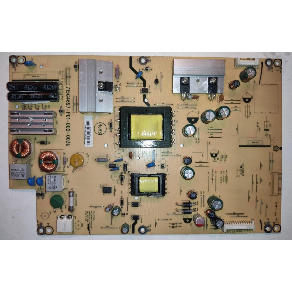 715G4697-P01-002-003U, PHILIPS POWER BOARD.