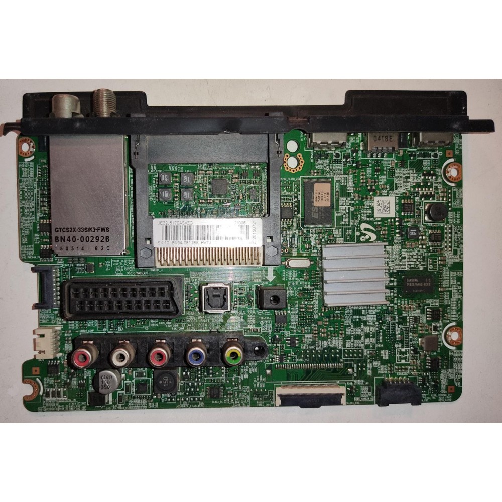 BN41-02098, BN94-08118K, SAMSUNG MAİN BOARD.