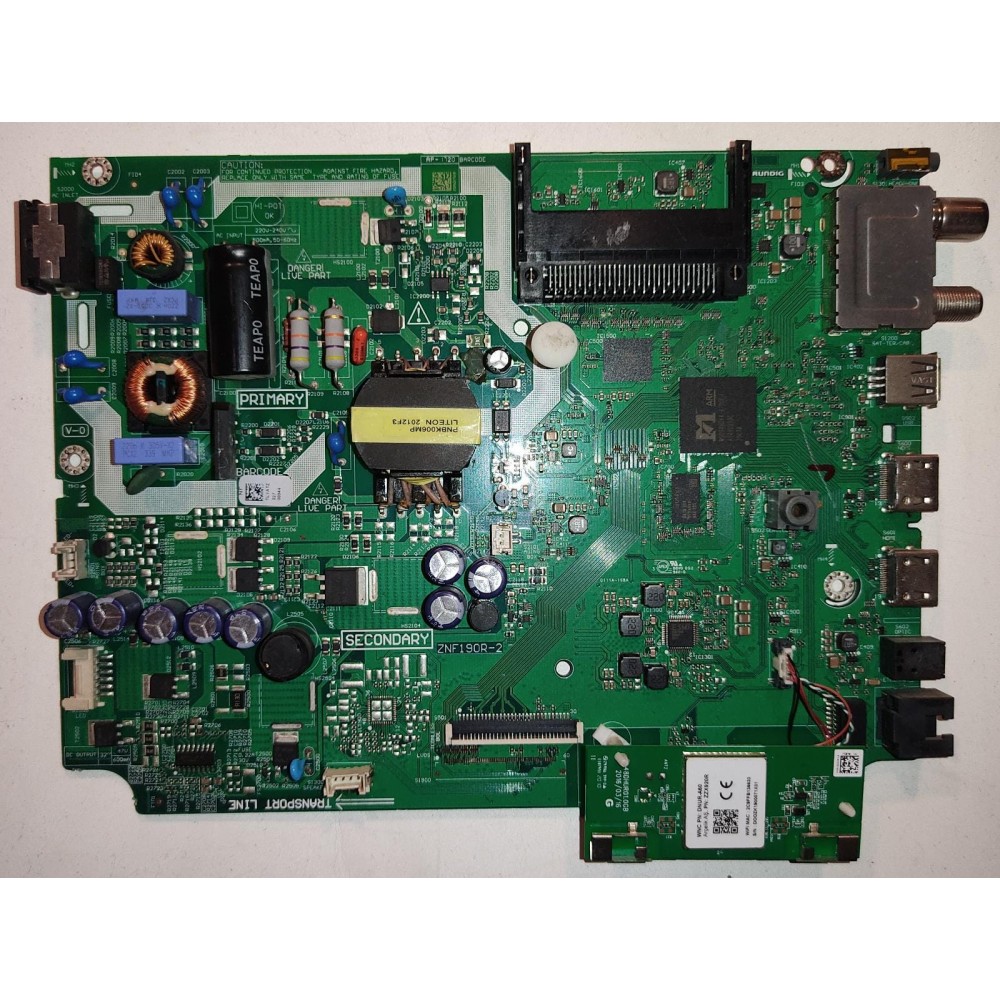 ZNF190R-2, ARÇELİK GRUNDIG MAİN BOARD.