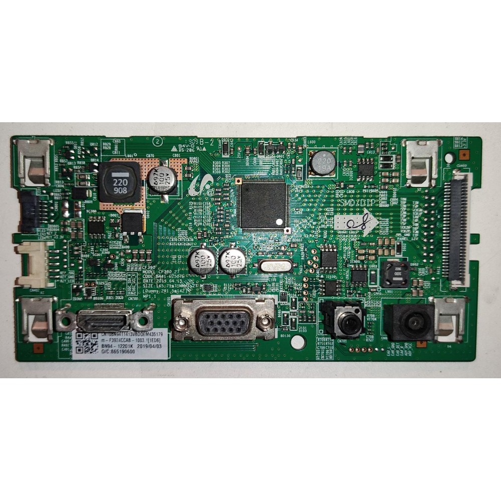 BN41-02507B, BN94-12201K, SAMSUNG MAİN BOARD.