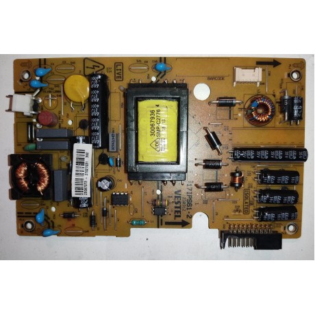 17IPS61-2, 23067073, VESTEL POWER BOARD.