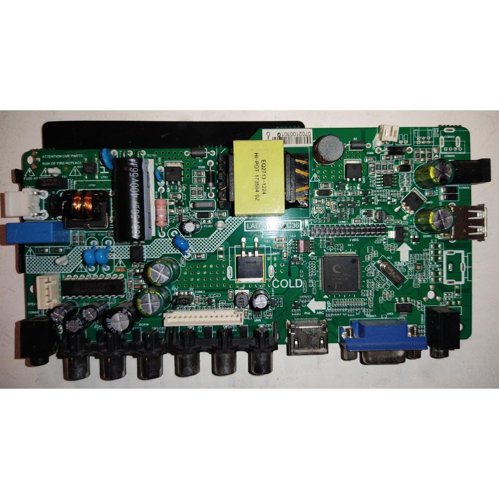 LAD.MV56U.C36 UNİVERSAL MAİN BOARD.