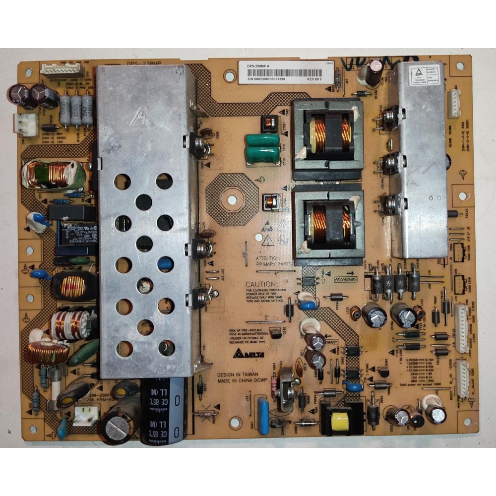 DPS-230MP, PHILIPS POWER BOARD.