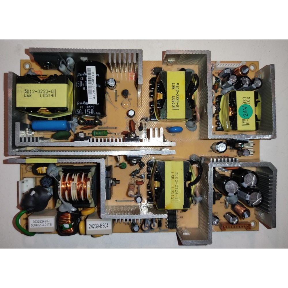 CEM-1, R0802-2302, VESTEL POWER BOARD.