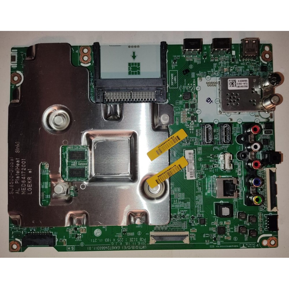 EAX67246603(1.0), 64086602, EBT64086602, LG MAİN BOARD.