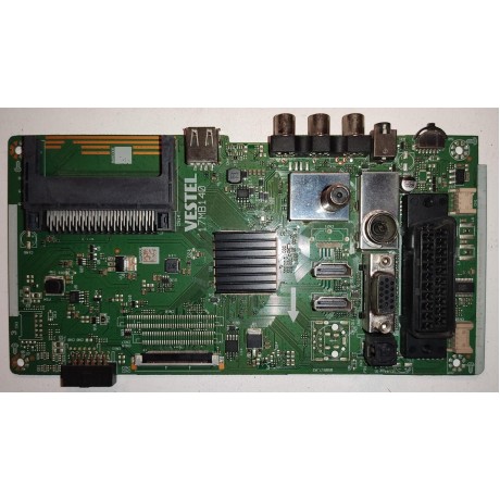 17MB140, 23459596, VESTEL MAİN BOARD.