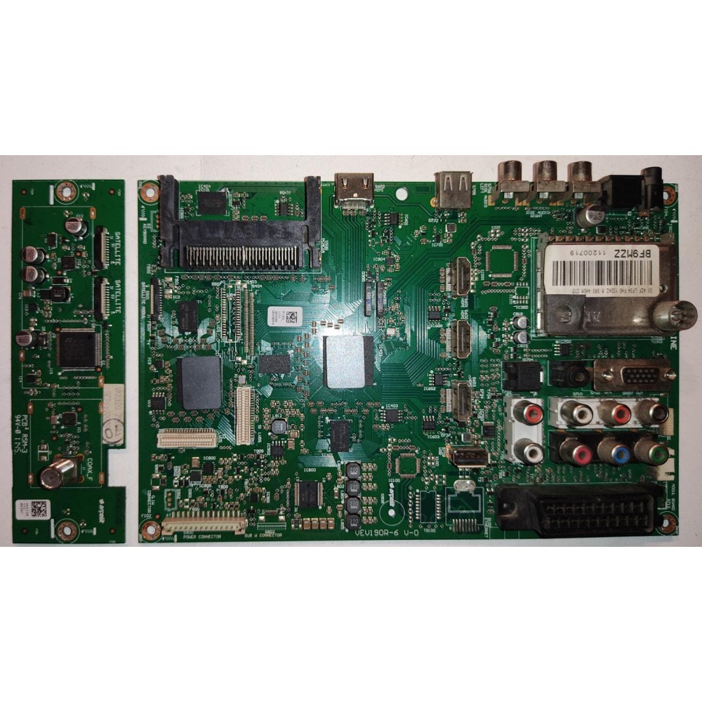 VEV190R-6, ARÇELİK BEKO MAİN BOARD.