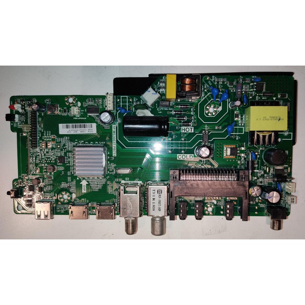 TP.MS3663T.PB751, AWOX MAİN BOARD.