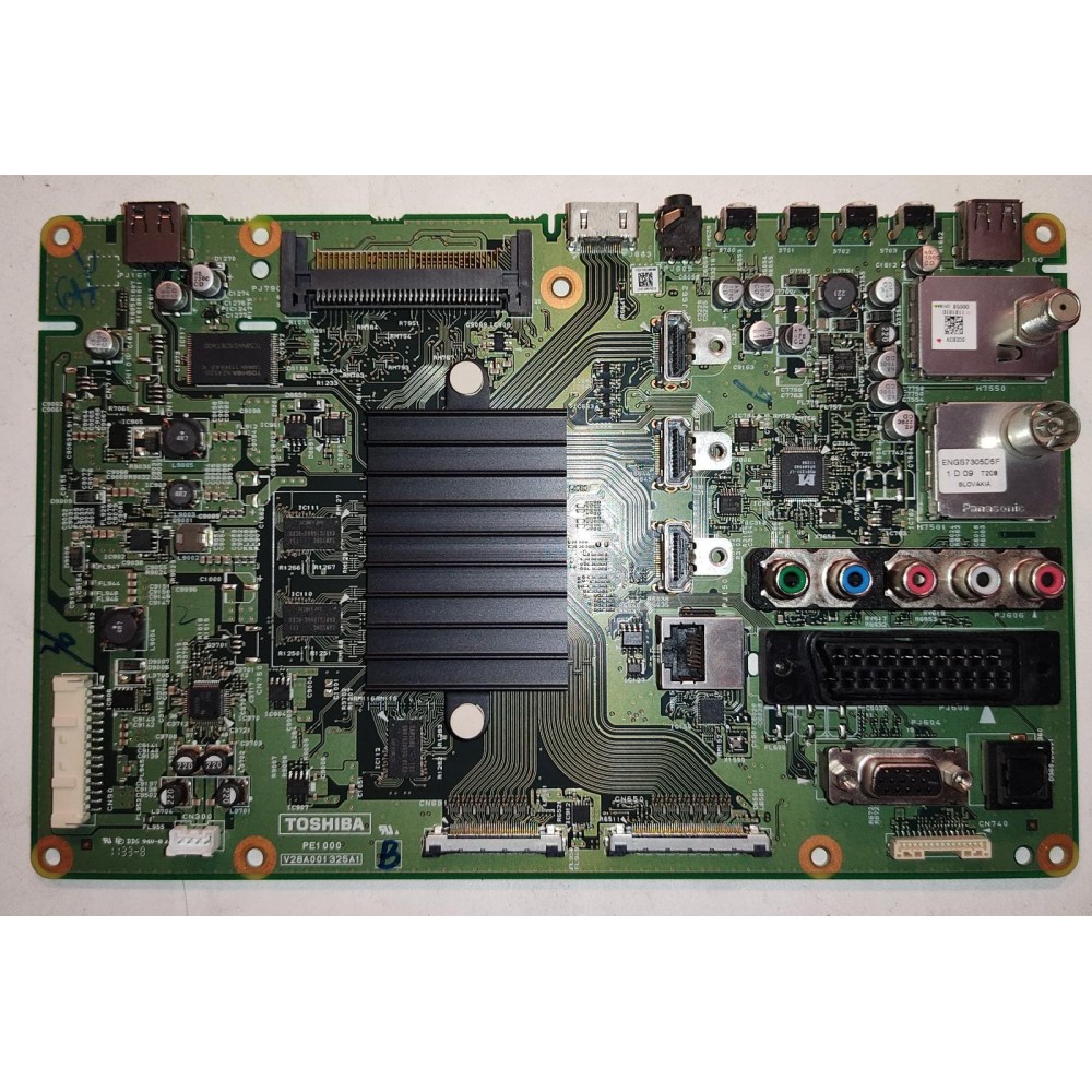 V28A001325A1, TOSHIBA MAİN BOARD.