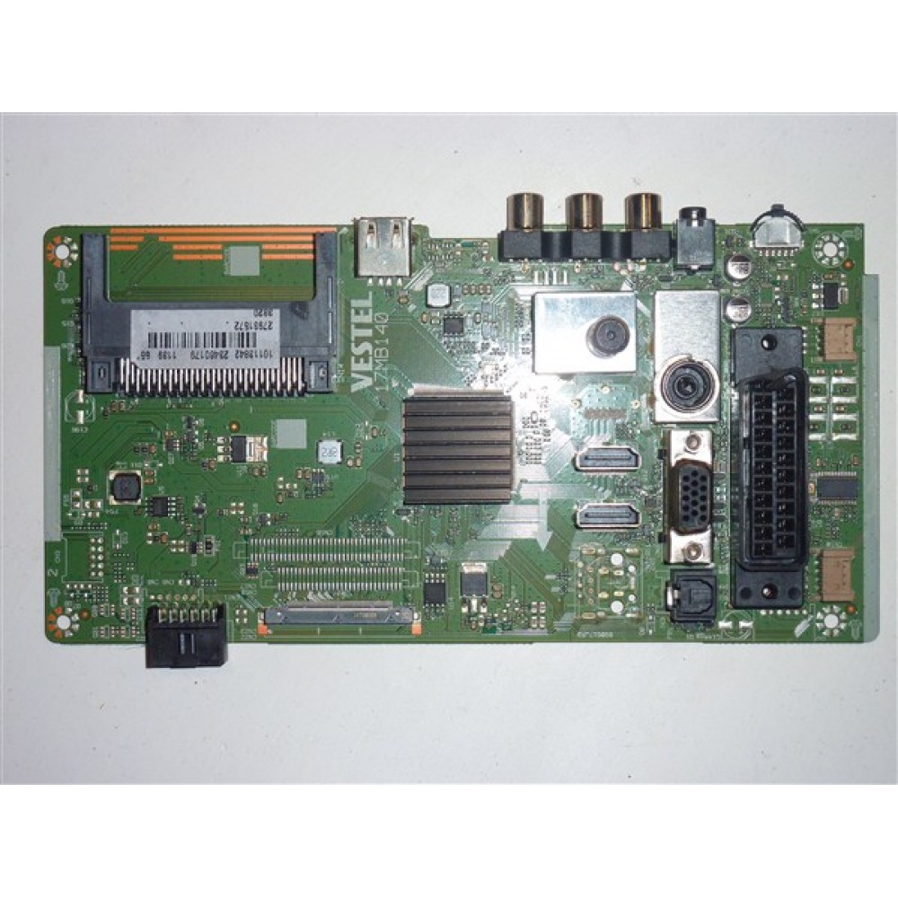 17MB140, 23460179, VESTEL MAİN BOARD.