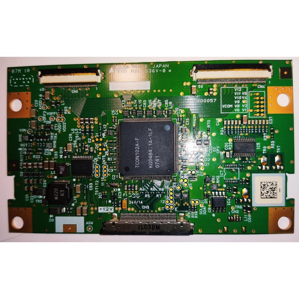 19100057, MDK 336V-0, T-CON BOARD.