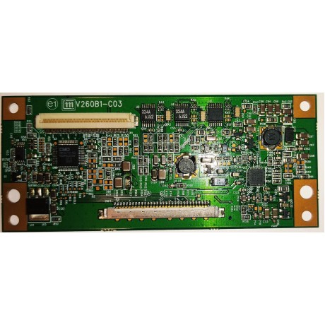 V260B1-C03. T-CON BOARD.