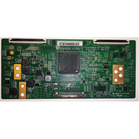 HV430/550QUB-N40, 47-6021117, T-CON BOARD.