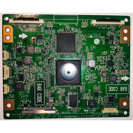 EAX64583702-1.0, EBT62050903, T-CON BOARD.