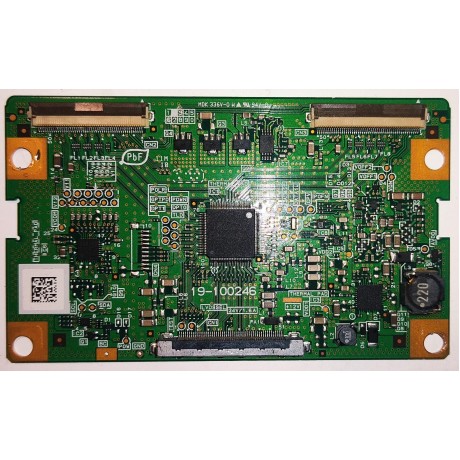 19-100246, T-CON BOARD.