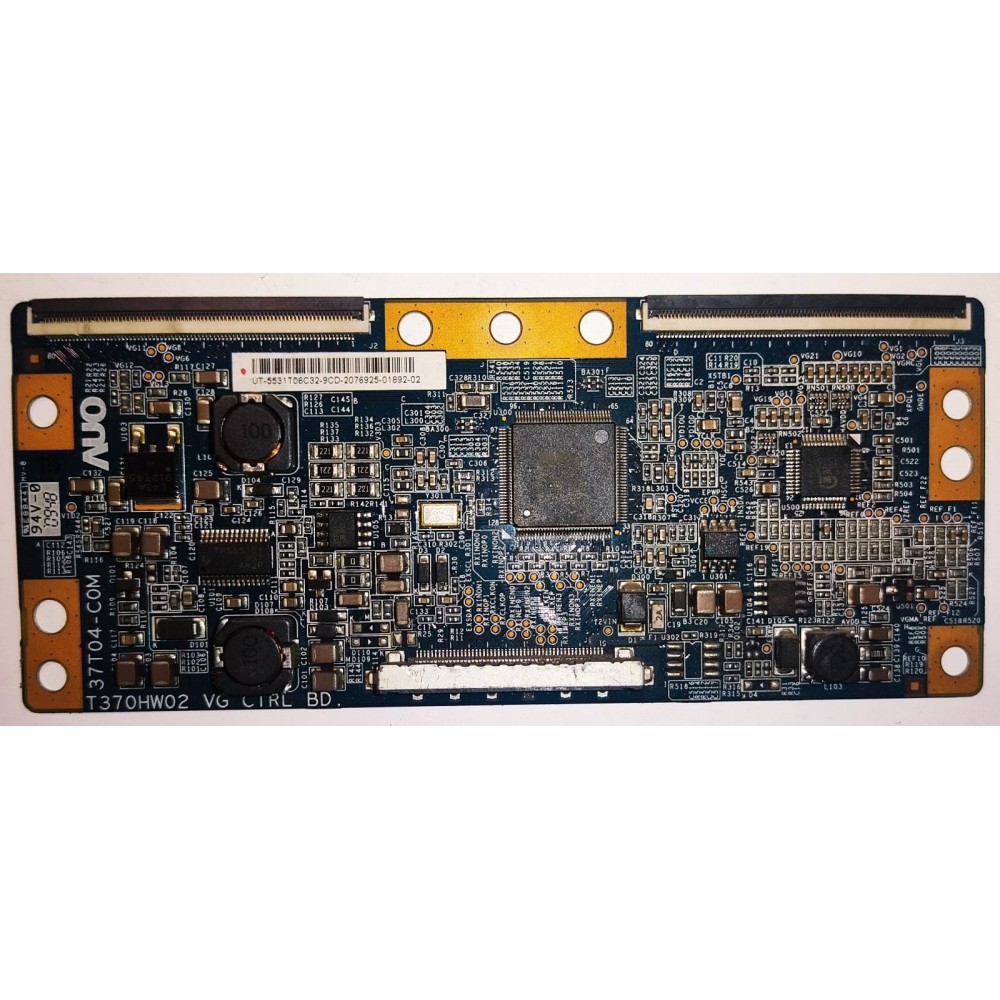 T370HW02 VG CTRL BD,  37T04-COM, T-CON BOARD.