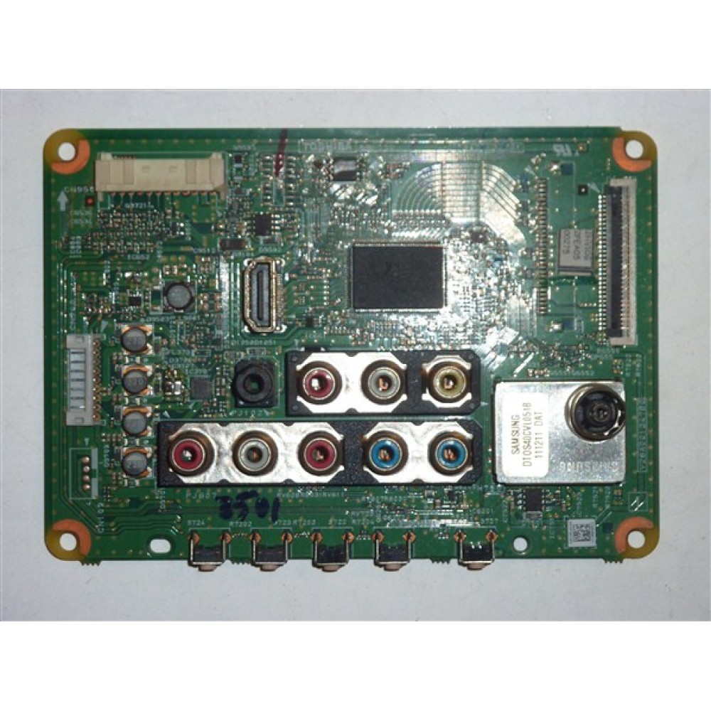 V28A001347B1, TOSHIBA MAİN BOARD.