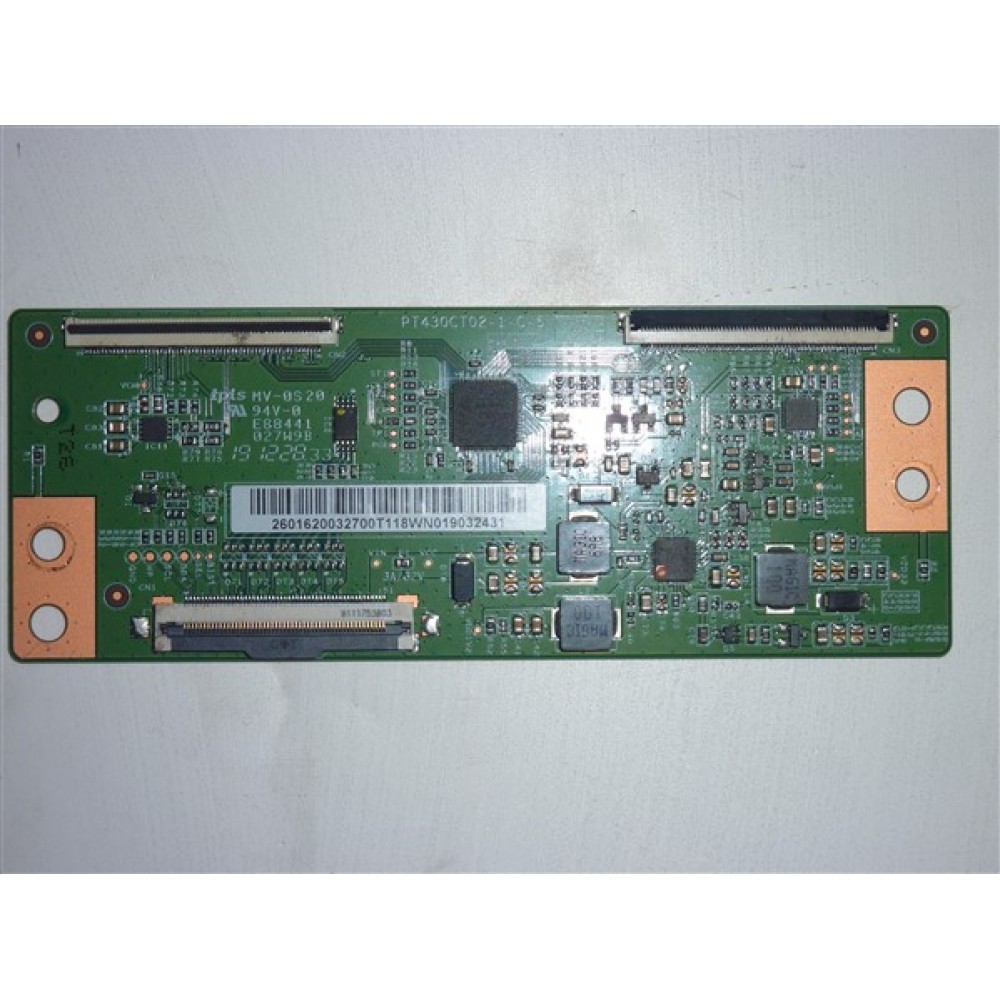 PT430CT02-1-C-5, T-CON BOARD.
