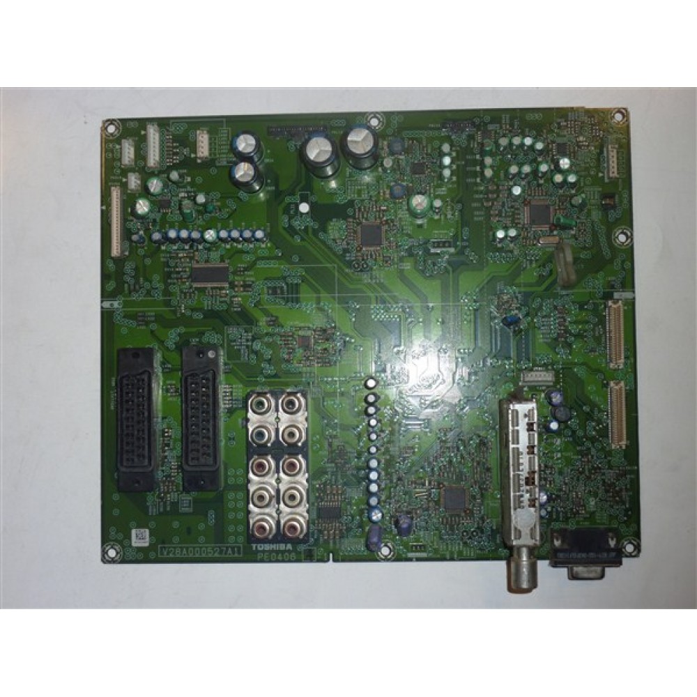 V28A000527A1, PE0406, TOSHIBA MAİN BOARD.