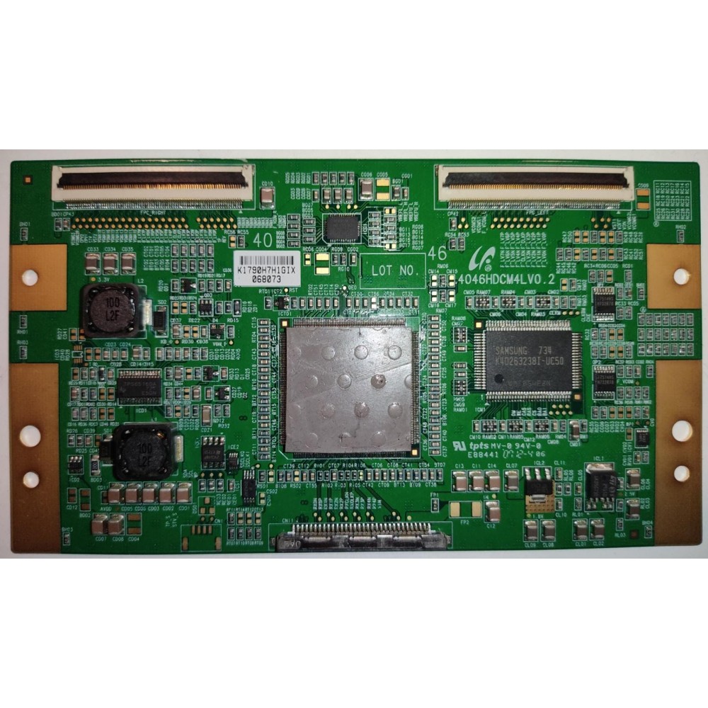 4046HDCM4LV0.2, T-CON BOARD.