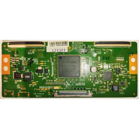 V16_43/49/55UHD_TM120_V0.1, 6870C-0647A, T-CON BOARD.