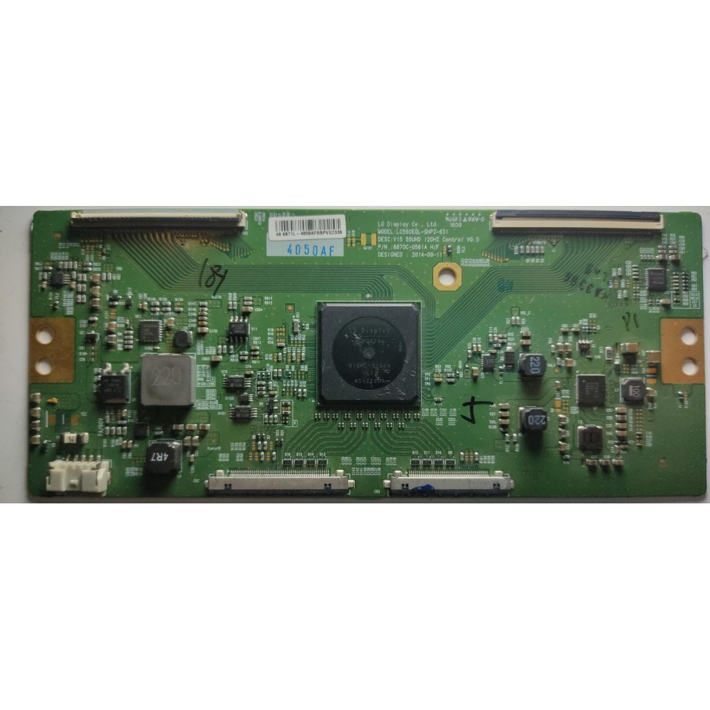6870C-0561A,  LC550EQL-SHP2-831, T-CON BOARD.