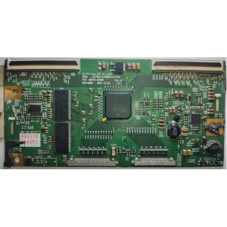 6870C-0202B, LC37WU/LC420WU/LC470WU, T-CON BOARD.