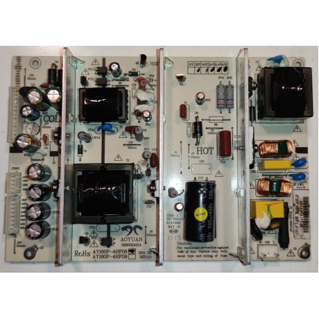 AY160P-4HF08, ÜNİVERSAL POWER BOARD.