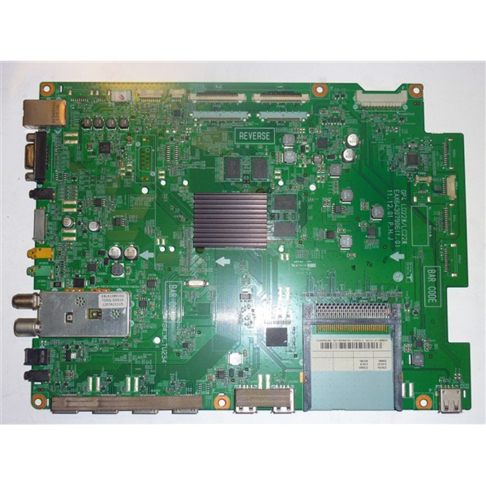 EAX64307906(1.0), EBT62225721 LG MAİN BOARD.