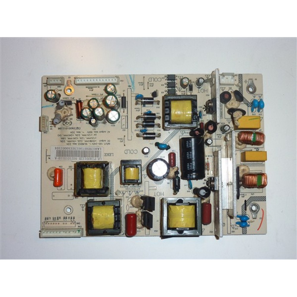 ZD-95(G)F,  LK-PI400112B, NORDMENDE SANYO POWER BOARD.