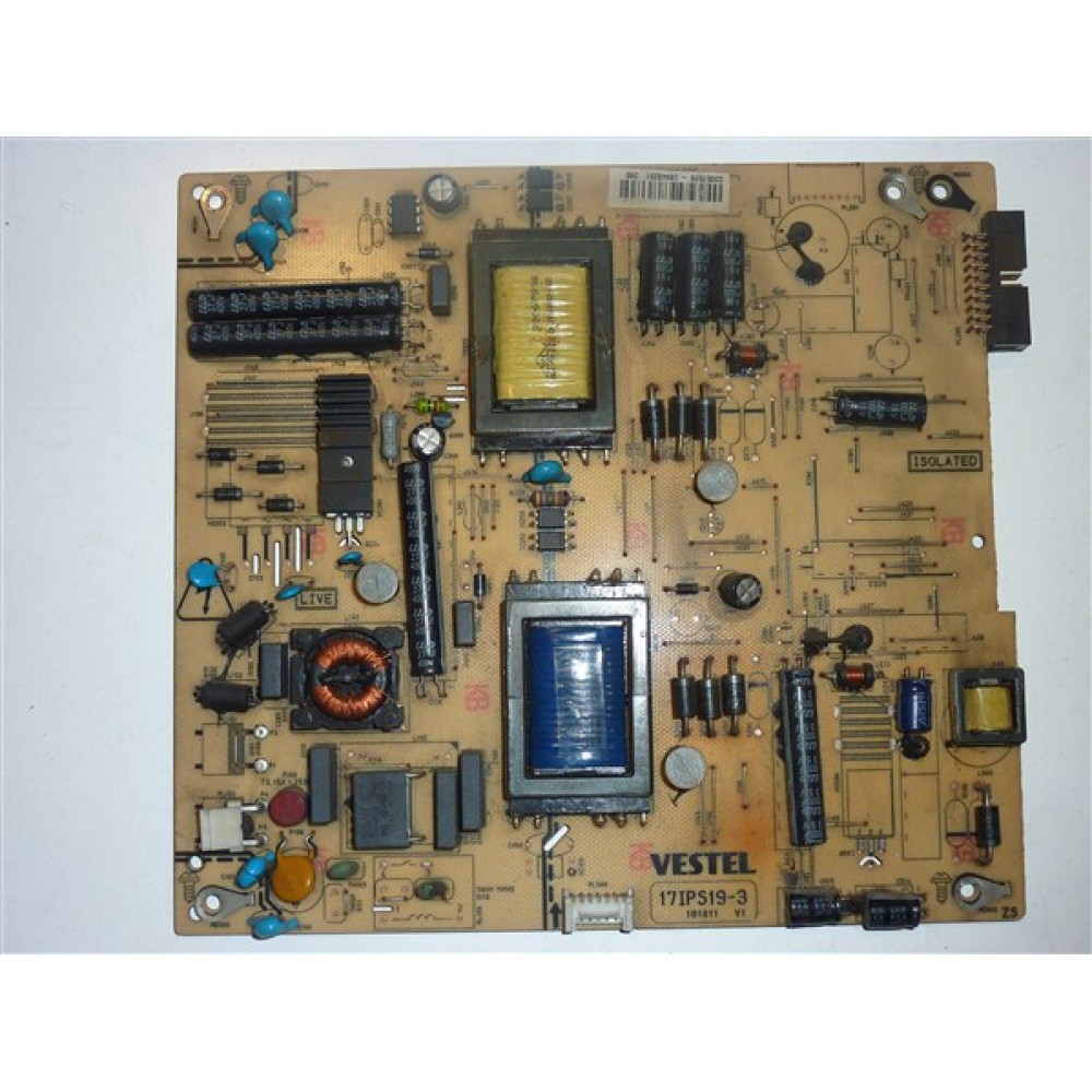 17IPS19-3, 23057536, VESTEL POWER BOARD.