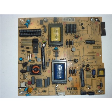 17IPS19-3, 23057536, VESTEL POWER BOARD.