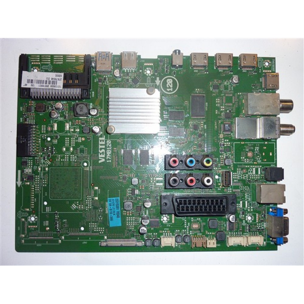 17MB120, 23316601, VESTEL MAİN BOARD.