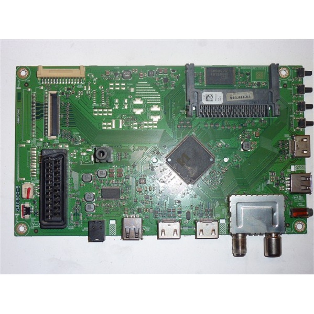 ZWU190R-5, ARÇELİK BEKO MAİN BOARD.