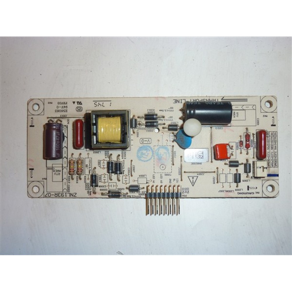 ZNL193R-07, ARÇELİK BEKO BOARD.