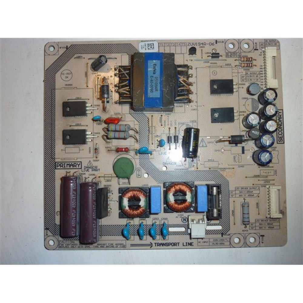 ZUV194R-06, ARÇELİK BEKO POWER BOARD.