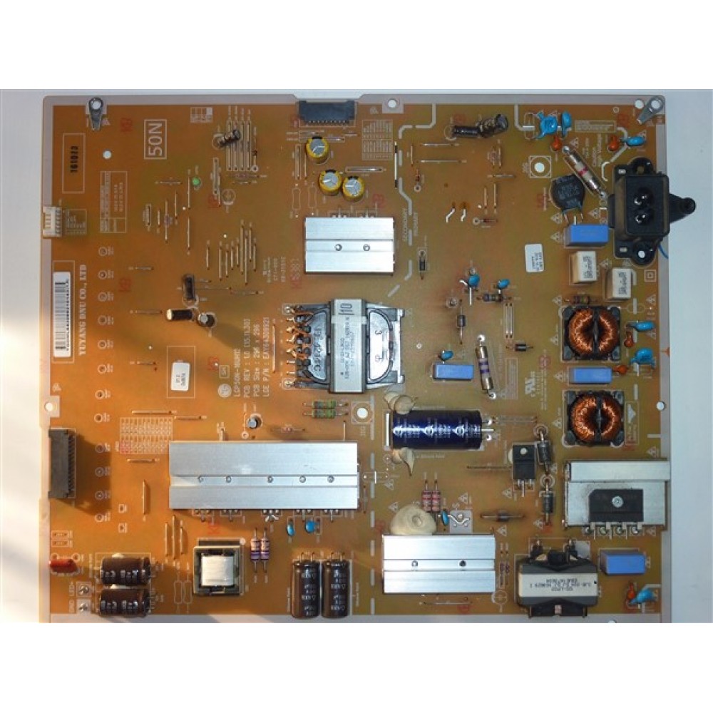 EAY64309921, LGP50N-16UH12, LG POWER BOARD.