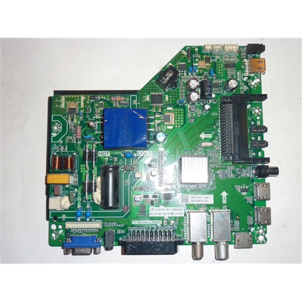 TP.MS3663S.PB801 YUMATU MAİN BOARD.