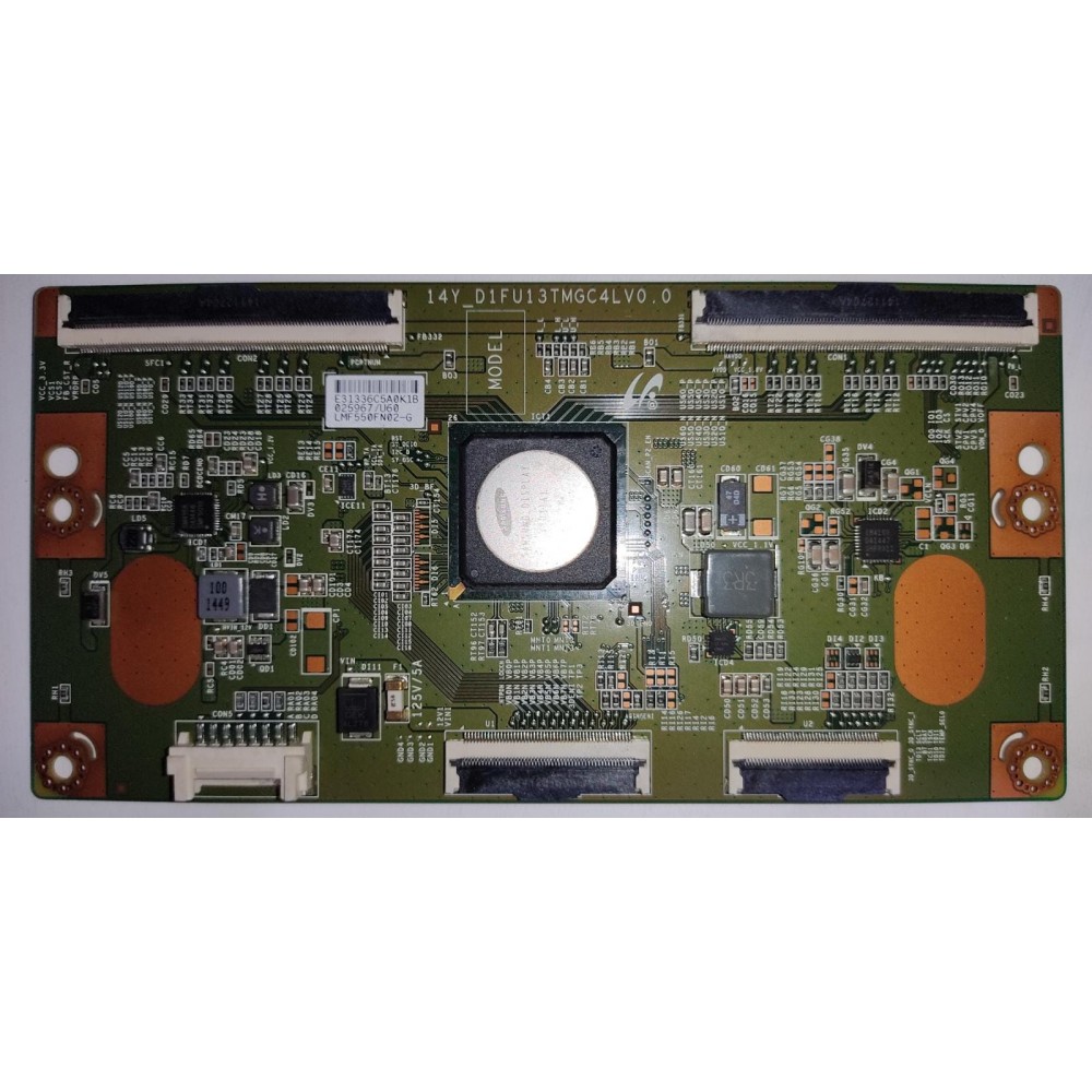 14Y_D1FU13TMGC4LV0.0, LMF550FN02-G T-CON BOARD.