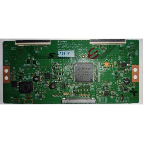 V14 TM120 UHD VER0.3, 6870C-0502A T-CON BOARD.